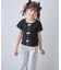 【一部店舗/WEB先行販売アイテム】ドット×リボン 半袖Tシャツ