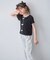 【一部店舗/WEB先行販売アイテム】ドット×リボン 半袖Tシャツ