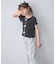 【一部店舗/WEB先行販売アイテム】ドット×リボン 半袖Tシャツ