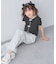 【一部店舗/WEB先行販売アイテム】ドット×リボン 半袖Tシャツ