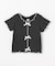 【一部店舗/WEB先行販売アイテム】ドット×リボン 半袖Tシャツ