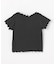 【一部店舗/WEB先行販売アイテム】ドット×リボン 半袖Tシャツ