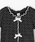 【一部店舗/WEB先行販売アイテム】ドット×リボン 半袖Tシャツ