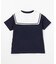 【綿100%】ひんやり 2WAY セーラーTシャツ