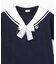 【綿100%】ひんやり 2WAY セーラーTシャツ