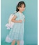 【シナモロール×ANY KIDS】2WAY セーラーカラーワンピース