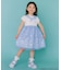 【シナモロール×ANY KIDS】2WAY セーラーカラーワンピース