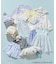 【シナモロール×ANY KIDS】2WAY セーラーカラーワンピース