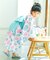【簡単着付け】2WAY セパレート浴衣セット