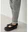 ときめきストレッチ 総柄パンツ