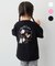 【綿100%】バックプリント オーバーサイズTシャツ
