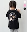 【綿100%】バックプリント オーバーサイズTシャツ