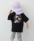 【綿100%】バックプリント オーバーサイズTシャツ