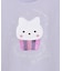 【綿100%】ドロップショルダーミラクルスパンコールTシャツ