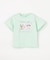 【綿100%】ドロップショルダー アニマルプリントTシャツ