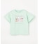 【綿100%】ドロップショルダー アニマルプリントTシャツ