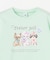 【綿100%】ドロップショルダー アニマルプリントTシャツ