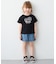 【一部店舗/WEB限定】【綿100%】プリント 半袖Tシャツ