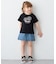 【一部店舗/WEB限定】【綿100%】プリント 半袖Tシャツ