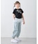 ドロスト 裾リボンTシャツ
