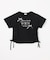 ドロスト 裾リボンTシャツ