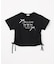 ドロスト 裾リボンTシャツ