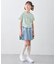 ドロスト 裾リボンTシャツ