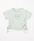 ドロスト 裾リボンTシャツ