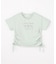 ドロスト 裾リボンTシャツ