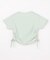 ドロスト 裾リボンTシャツ