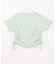 ドロスト 裾リボンTシャツ