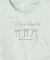 ドロスト 裾リボンTシャツ