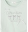 ドロスト 裾リボンTシャツ
