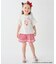 【サンリオキャラクターズ×ANY KIDS】ひんやり ファンシーフリル袖Tシャツ