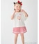 【サンリオキャラクターズ×ANY KIDS】ひんやり ファンシーフリル袖Tシャツ