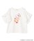 【サンリオキャラクターズ×ANY KIDS】ひんやり ファンシーフリル袖Tシャツ