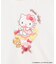 【サンリオキャラクターズ×ANY KIDS】ひんやり ファンシーフリル袖Tシャツ