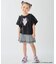 【サンリオキャラクターズ×ANY KIDS】ひんやり ファンシーフリル袖Tシャツ