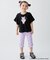 【サンリオキャラクターズ×ANY KIDS】ひんやり ファンシーフリル袖Tシャツ