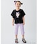 【サンリオキャラクターズ×ANY KIDS】ひんやり ファンシーフリル袖Tシャツ