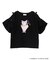 【サンリオキャラクターズ×ANY KIDS】ひんやり ファンシーフリル袖Tシャツ