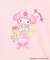 【サンリオキャラクターズ×ANY KIDS】ひんやり ファンシーフリル袖Tシャツ