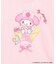 【サンリオキャラクターズ×ANY KIDS】ひんやり ファンシーフリル袖Tシャツ