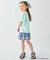 【サンリオキャラクターズ×ANY KIDS】ひんやり ファンシーフリル袖Tシャツ