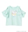 【サンリオキャラクターズ×ANY KIDS】ひんやり ファンシーフリル袖Tシャツ