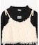 【2点セット】Tシャツ×フェザーライク キャミソール