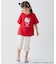 【サンリオキャラクターズ×ANY KIDS】ひんやり ミラクルスパンコール Tシャツ