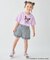 【サンリオキャラクターズ×ANY KIDS】ひんやり ミラクルスパンコール Tシャツ