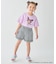 【サンリオキャラクターズ×ANY KIDS】ひんやり ミラクルスパンコール Tシャツ