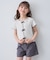 【一部店舗/WEB先行販売アイテム】ドット×リボン 半袖Tシャツ